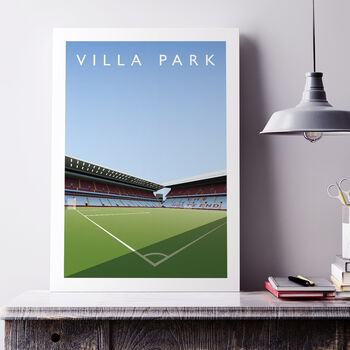 Aston Villa Villa Park Doug Ellis/Holte End Poster, 4 of 8