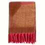 Zapotec Soft Pink Recycled Throw, thumbnail 4 of 6