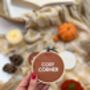 Autumn Mini Embroidery Hoop Shelf Decor, thumbnail 6 of 7