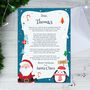 Personalised Christmas Penguin Letter, thumbnail 3 of 4