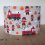 Child's Fire Engine Lampshade, thumbnail 1 of 9