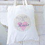 Large Personalised Hen Party /Team Bride Bag, thumbnail 4 of 8