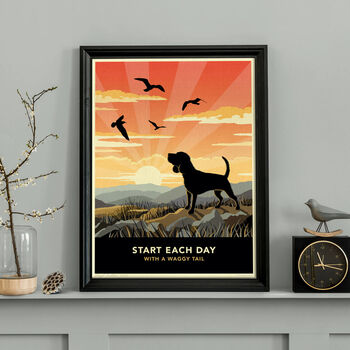 Limited Edition Beagle Print: Gift For Dog Lovers, 2 of 7