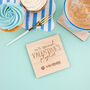 Personalised Valentines Spotify Playlist Coaster, thumbnail 3 of 4
