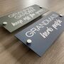 Personalised Acrylic Garden Sign With Fixings, thumbnail 5 of 11