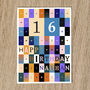 Personalised 16th Birthday Card Age And Name 2009, thumbnail 6 of 10
