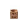 Loft 'How Do You Like Your Eggs…' Oak Egg Cup In Gift Box | Breakfast | Homeware | Kitchenware, thumbnail 2 of 2