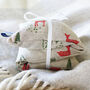 Reindeer Linen Wheat Heat Bag, thumbnail 1 of 5