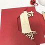 Card And Decoration Personalised 1st Christmas 2022, thumbnail 5 of 10
