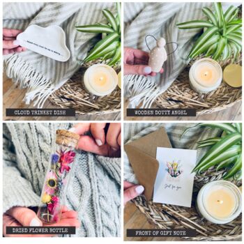 Personalised 'Thank You Message' Soy Scented Candle, 5 of 7