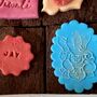 Personalised Diwali Fudgey Brownies, thumbnail 4 of 6