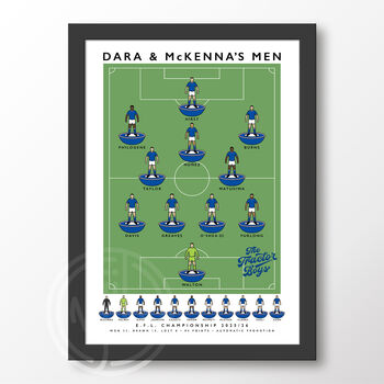 Ipswich Town Dara And Mc Kenna's Men 25/26 Poster, 6 of 6