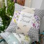 Special Friend Cushion Bees And Flowers, thumbnail 2 of 8