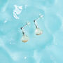 Citrine Drop Stud Earrings Second Light Collection, thumbnail 1 of 4
