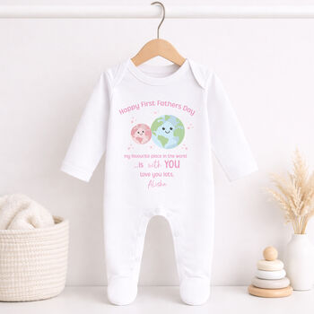 First Father’s Day World Baby Outfit, 2 of 11