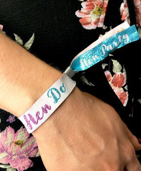 Ibiza Hen Do Party Wristbands Favours, 5 of 9