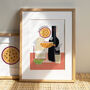 Pornstar Martini Cocktail Print, thumbnail 1 of 2