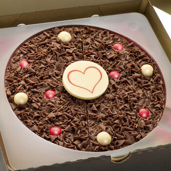 Love Heart Chocolate Pizza, 2 of 2