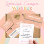 Special Cousin Wish Box – Wish Bracelet, Pocket Hug And Charm, thumbnail 1 of 3