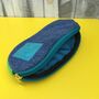 Recrafted Denim Glasses Case, thumbnail 6 of 6
