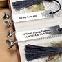 Design Your Own Personalised Blank Bird Bookmark, thumbnail 5 of 9
