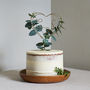 Eucalyptus Personalised Wedding Cake Topper, thumbnail 3 of 7