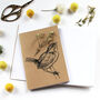 A6 Wren Bird Pocket Notebook, thumbnail 2 of 3