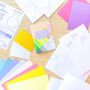 Card Making Kit Tulip | Iris Folding, thumbnail 2 of 5