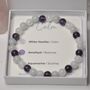 Calm Gemstone Bracelet Gift For Her, thumbnail 1 of 4