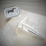 Sterling Silver Equestrian Cufflinks, thumbnail 3 of 7