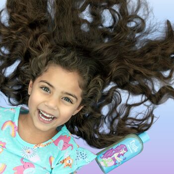Kids Highly Natural Mermaid Glimmer Shampoo And Body Wash Gift Set, 4 of 8