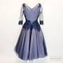 Eleanor Lace And Tulle Occasion Dress, thumbnail 5 of 6