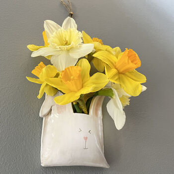 Easter Bunny Hanging Vase, 5 of 7