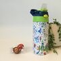 Personalised Disney Flip Top Kids Water Bottle, thumbnail 5 of 9