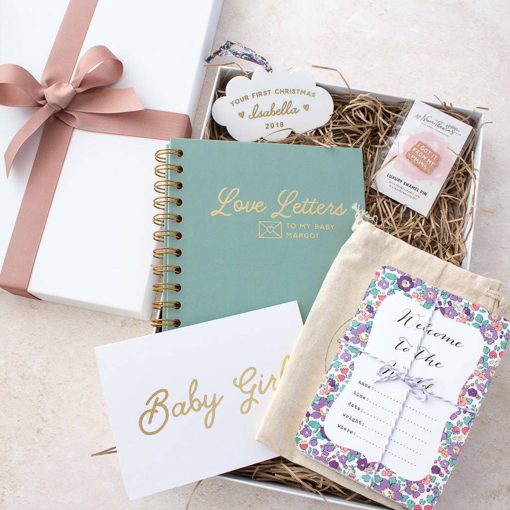 New Mum Gift Box By Papertonics