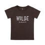 Wilde Mama Ladies T Shirt, Organic Cotton, thumbnail 1 of 2