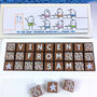 Thank You Teacher Gift Personalised Chocolates, thumbnail 5 of 6