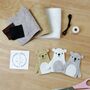 Make Your Own Bear Finger Puppets Craft Kit, thumbnail 5 of 8