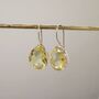 Lemon Quartz Sterling Silver Earrings, thumbnail 9 of 10