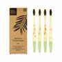 Adult Bamboo Toothbrush Pack, thumbnail 3 of 11