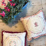 Cross Stitch Cushion Girl, thumbnail 6 of 6