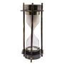 Bronze Hourglass With White Sand And Compass, thumbnail 3 of 5