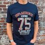 Personalised 'Authentic Vintage' Birthday Year T Shirt, thumbnail 1 of 9