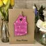 Personalised New Home House Wooden Keepsake Card, thumbnail 3 of 7