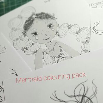 Mermaid Personalised Party Bag, 11 of 12