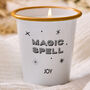 Enamel Personalised Magic Spell Candle, thumbnail 1 of 7