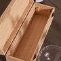 Personalised Wooden Bottle Gift Box, thumbnail 4 of 8