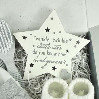 Little Star New Baby Gift Set Box, 2 of 6