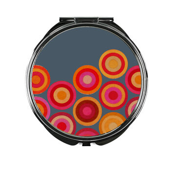 Hot Colours Compact Mirror Set, 4 of 10