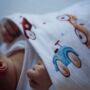 Classic Car Bamboo Swaddle Blanket, thumbnail 7 of 7